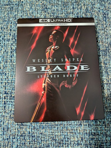 Blade steelbook edizione - 4k,
