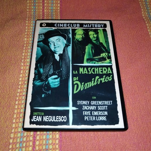 Maschera dimitrios dvd - la,