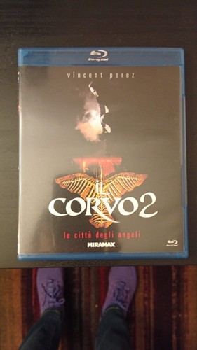 Corvo bluray fuori - bluray,