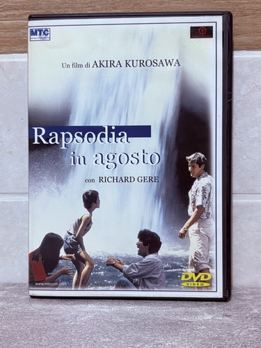 Rapsodia agosto dvd 1991 - in,
