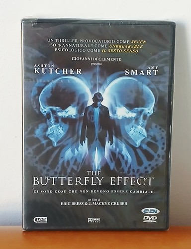 Dvd the butterfly effect - dvd,