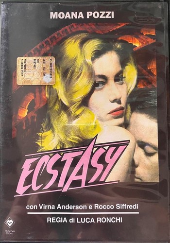 Ecstasy raro dvd moana - dvd,