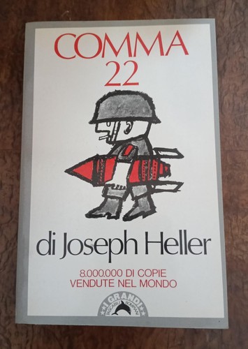 Joseph heller comma - comma,