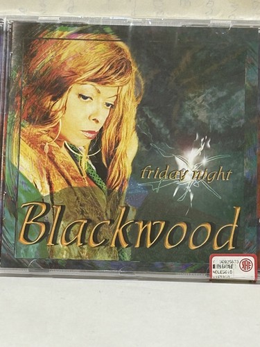 Blackwood raro cd - blackwood,