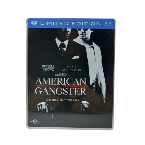 American gangster blu ray - american, +