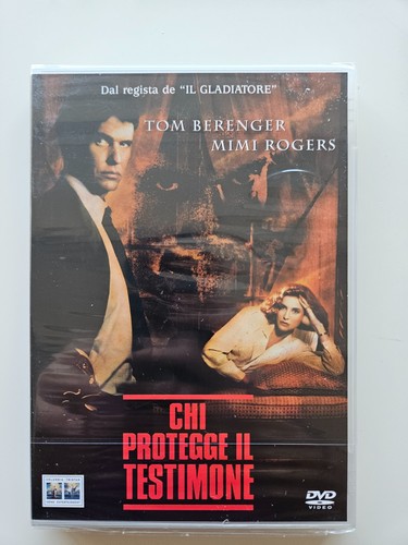 Dvd chi protegge testimone - chi,